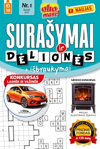 ID 38 oho maxi! Surašymai ir dėlionės ID 38 oho maxi! Surašymai ir dėlionės